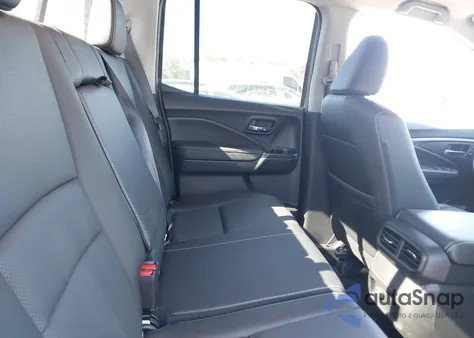 2025 Honda Ridgeline Rtl z USA, uszkodzony, nr VIN 5FPYK3F53SB040201